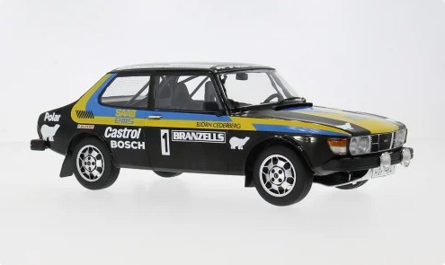 Saab 99 EMS No.1 1977 - 1:18